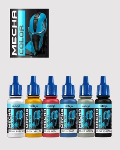 Colori acrilici vallejo Mecha Color