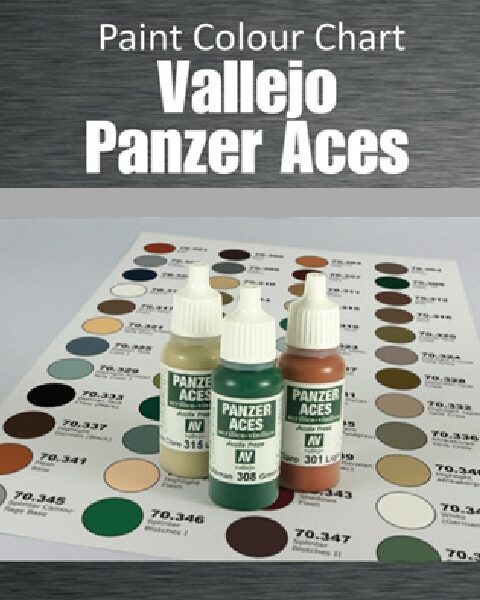 Colori acrilici vallejo panzer aces