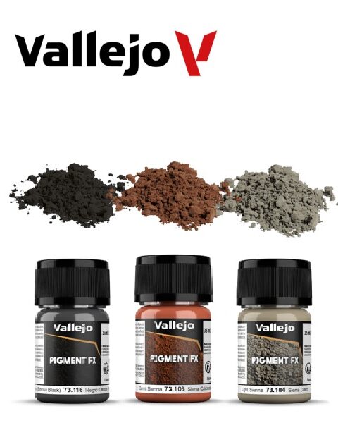 VALLEJO PIGMENTS