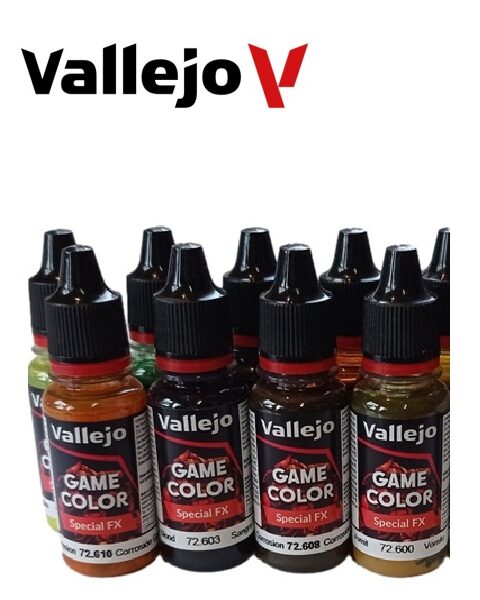 Vallejo new Game Color SPECIAL FX