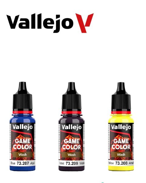 Vallejo new Game Color WASH
