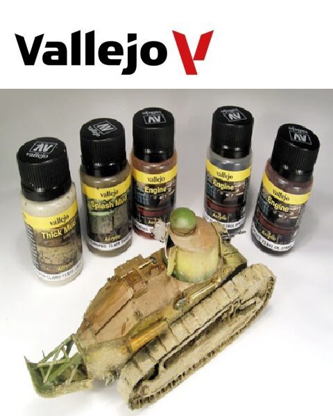 Vallejo Weathering