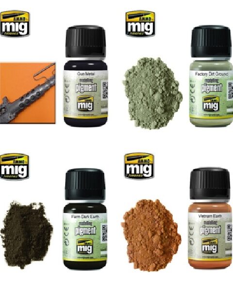 AMMO MIG Pigmenti