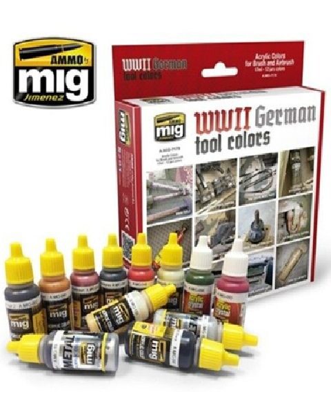 AMMO MIG Set Acrilici