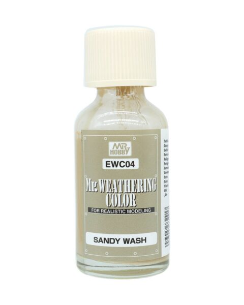 Mr. Weathering Color Sandy Wash (50 ml) Gunze EWC04