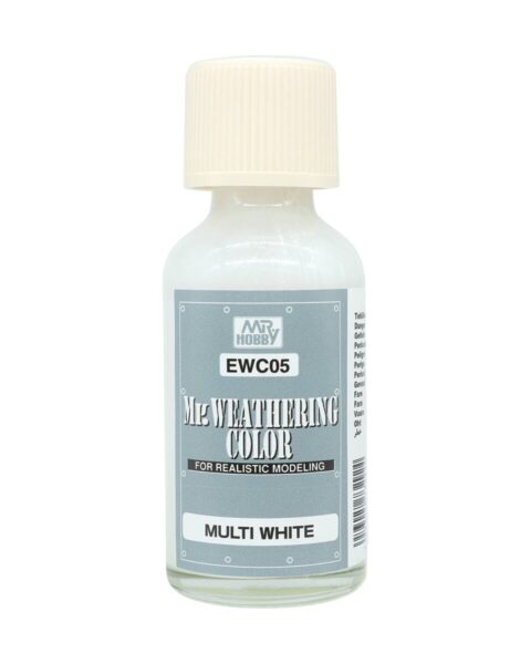 Mr. Weathering Color Multi White (50 ml) Gunze EWC05