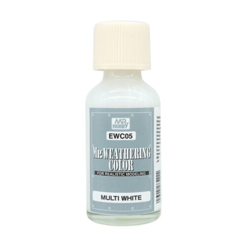 Mr. Weathering Color Multi White (50 ml) Gunze EWC05