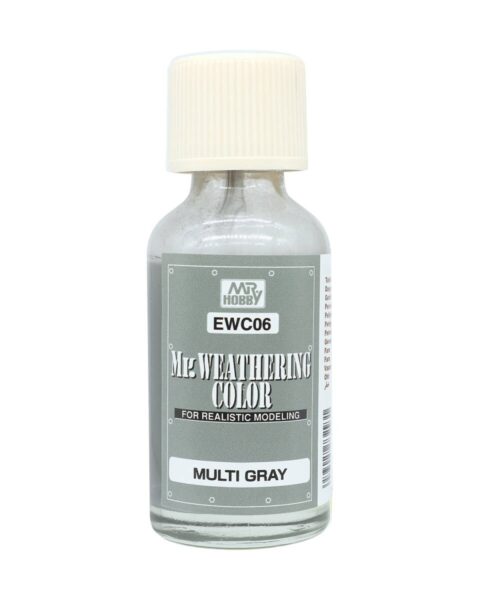 Mr. Weathering Color Multi Gray (50 ml) Gunze EWC06
