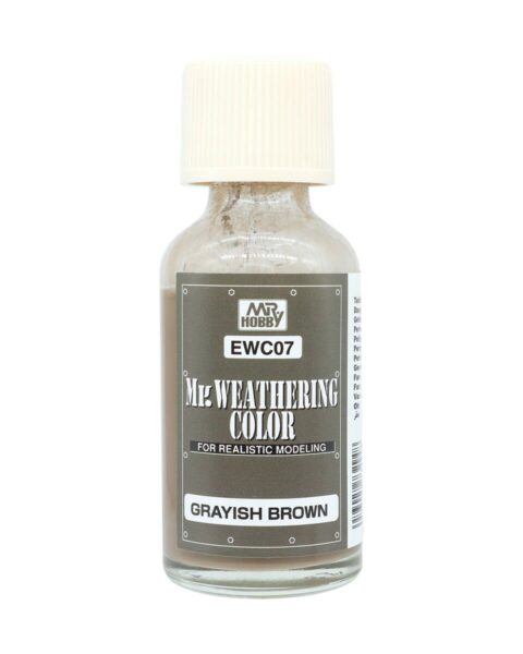 Mr. Weathering Color Grayish Brown (50 ml) Gunze EWC07