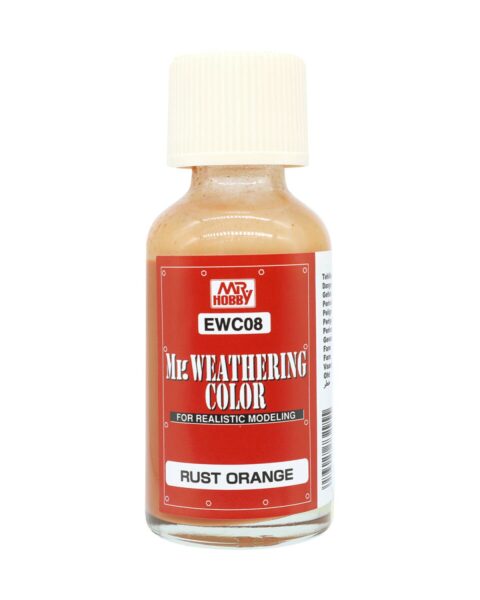 Mr. Weathering Color Rust Orange (50 ml) Gunze EWC08