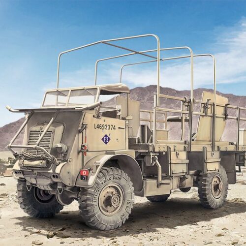 ITALERI 0241 – Scala 1:35 Bedford QL Medium Truck