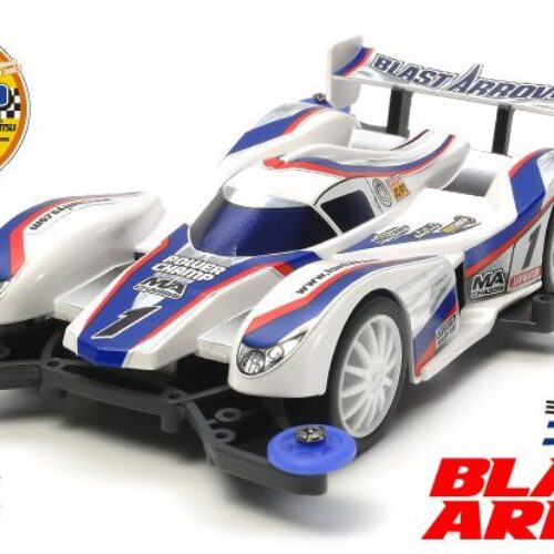 Tamiya 18635 – 1/32 Blast Arrow MA Chassis – Mini 4WD PRO Series High Efficiency