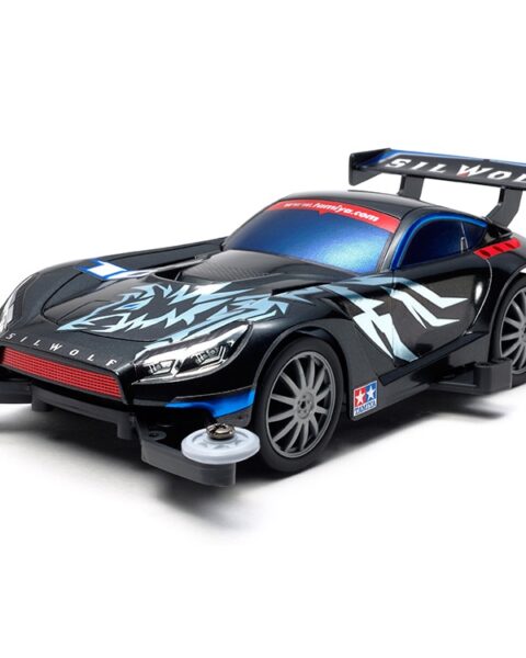 Tamiya 18645 – 1/32 Silwolf Mini 4WD PRO – Telaio MA ad alte prestazioni