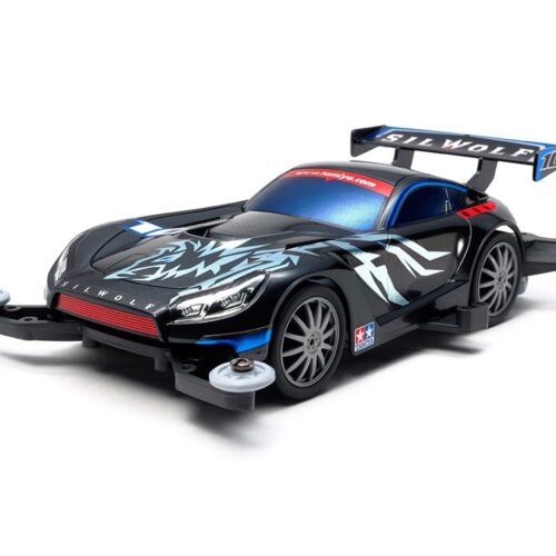 Tamiya 18645 – 1/32 Silwolf Mini 4WD PRO – Telaio MA ad alte prestazioni