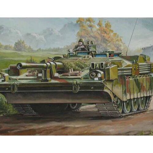 Trumpeter 00310 – Stridsvagn 103C (Strv 103C) – Carro Armato Senza Torretta Svedese – Tecnologia S-Tank | Kit in Scala 1:35