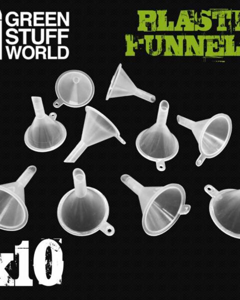 Imbuti in plastica  - GREEN STUFF WORLD GSW2196
