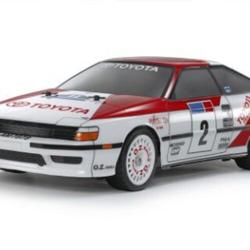 TAMIYA 47491-60A ESC INCLUSO TOYOTA CELICA GT-FOUR (ST165) BODY verniciata. TT-02  KIT