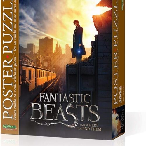 Wrebbit WPP-5006 – Fantastic Beasts New York City 500 pz – Puzzle Poster da Collezione