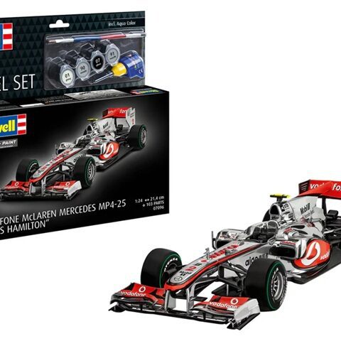 McLaren Mercedes MP4-25 "Lewis Hamilton" 1:24 Revell 67096
