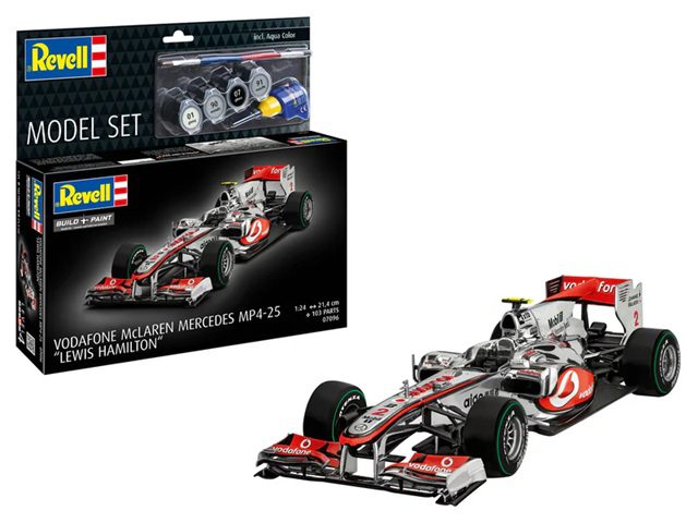McLaren Mercedes MP4-25 "Lewis Hamilton" 1:24 Revell 67096