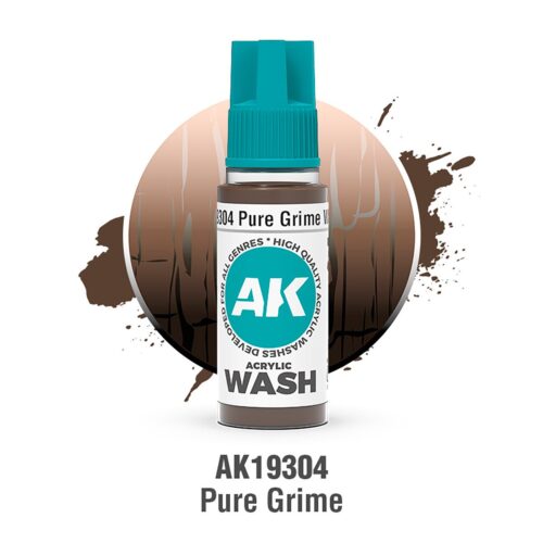 PURE GRIME – ACRYLIC WASH AK INTERACTIVE AK19304
