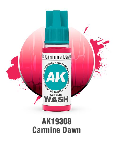 CARMINE DAWN – ACRYLIC WASH AK INTERACTIVE AK19308