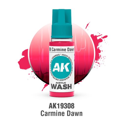 CARMINE DAWN – ACRYLIC WASH AK INTERACTIVE AK19308
