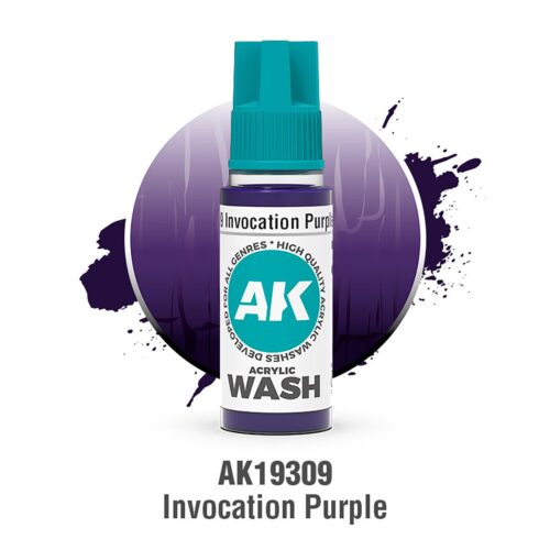 INVOCAZIONE VIOLA – ACRYLIC WASH AK INTERACTIVE AK19309