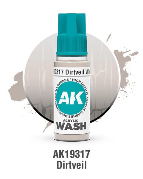 DIRTVEIL – ACRYLIC WASH AK INTERACTIVE AK19317