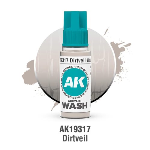 DIRTVEIL – ACRYLIC WASH AK INTERACTIVE AK19317