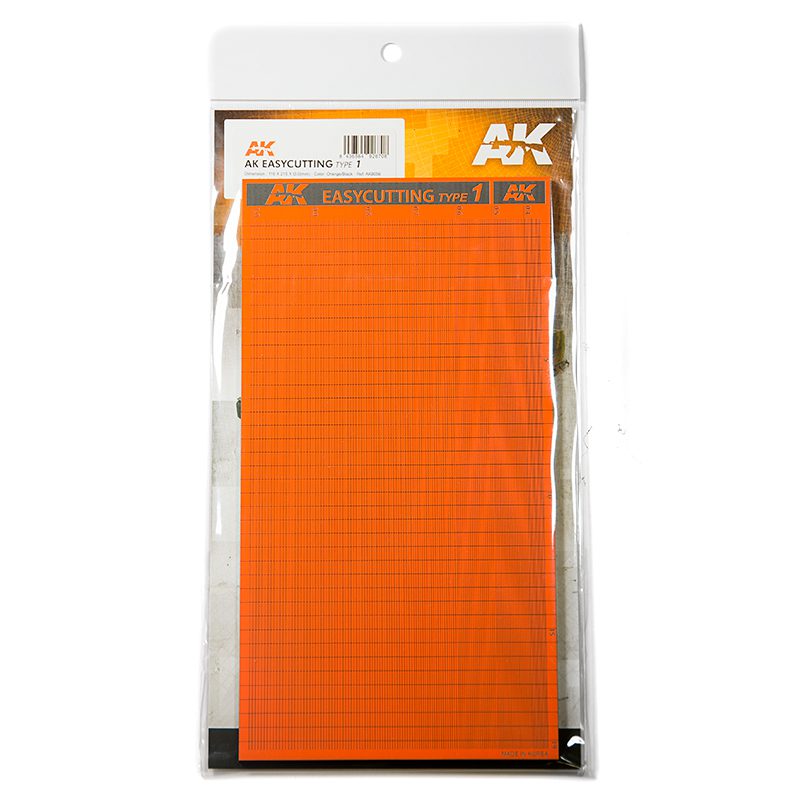 FACILITÀ DI TAGLIO TIPO 1 AK INTERACTIVE AK8056