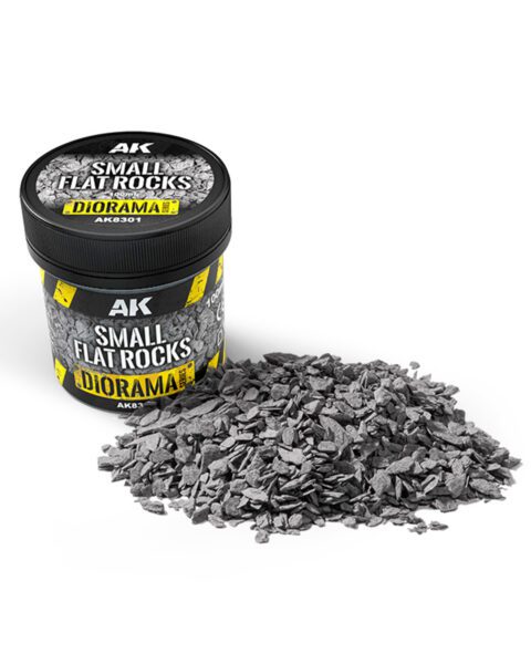 PICCOLE ROCCE PIATTE 100ML AK INTERACTIVE AK8301