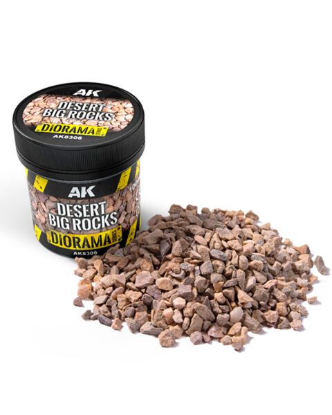 GRANDI ROCCE DEL DESERTO 100ML AK INTERACTIVE AK8306