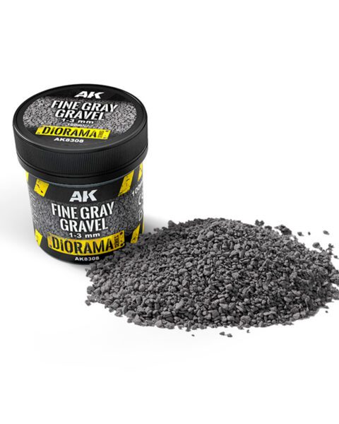 GRIGIA FINE 1-3 MM  100ML AK INTERACTIVE AK8308