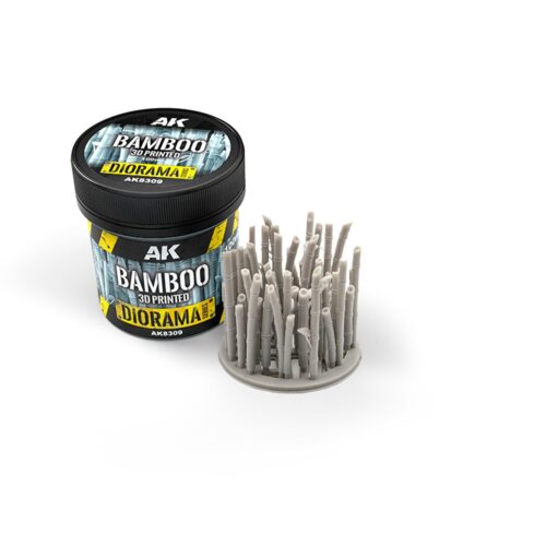 BAMBOO 3D PRINTED 100ML AK INTERACTIVE AK8309