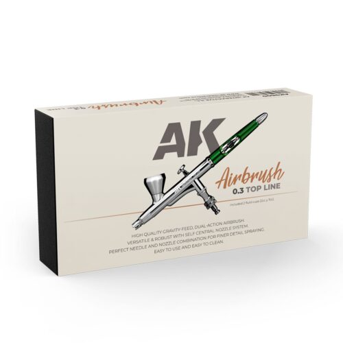 AK AIRBRUSH – TOP LINE 0.3 AK INTERACTIVE AK9600