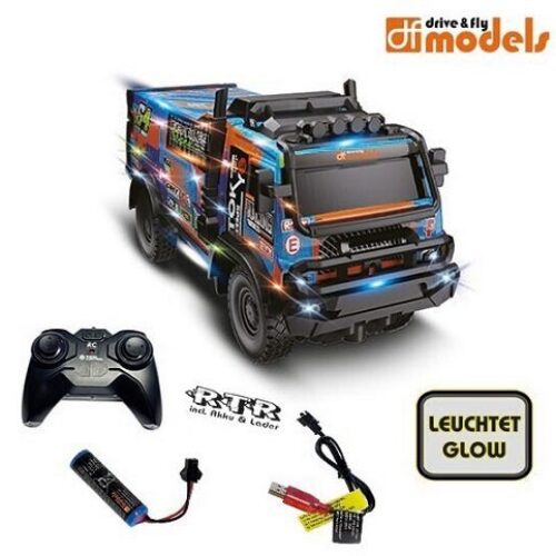 DF Models DF3139 – 1/18 Mountain Truck Rally RTR – Truck Radiocomandato Fuoristrada