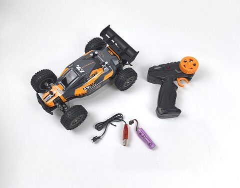 DF-Models 3147 – Rookie Fighter Buggy 1/18 – Modello Radiocomandato RTR 4WD