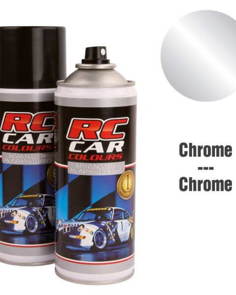 Spray  Colours Chrome - Lexan paint 150ml RC Car - RCC940