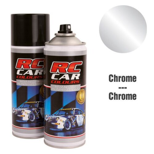 Spray  Colours Chrome – Lexan paint 150ml RC Car – RCC940