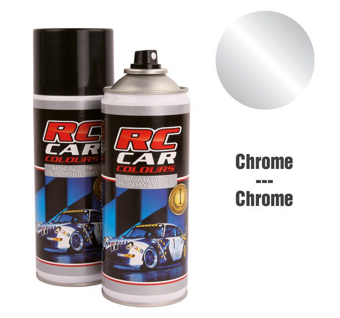 Spray Colours Chrome - Lexan paint 150ml RC Car - RCC940