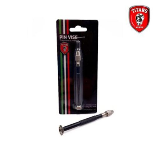 Mini trapano a mano Piccolo per punte da mm. 0,1 a 0,6 TITANS HOBBY TTH032