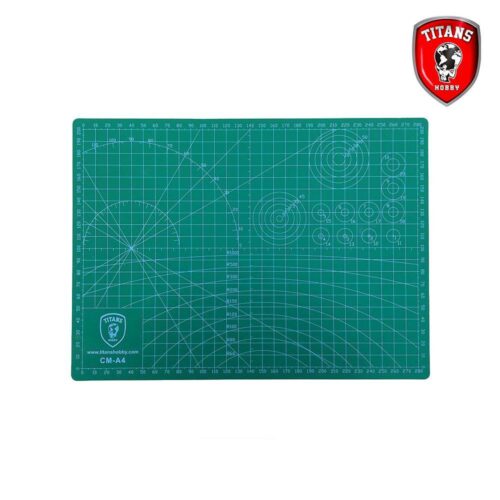 Tappetino Anti Taglio formato A4 (cm.29,7×21) TITANS HOBBY TTH043