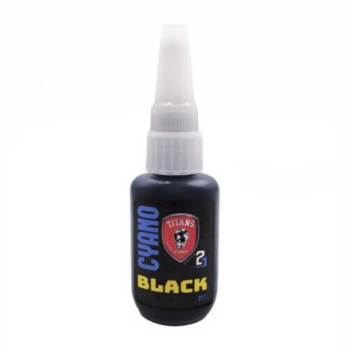 Colla cianoacrilica NERA 21g TITANS HOBBY TTH508