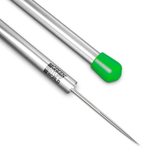 GSW 1532 – Componente Tecnico Aerografo | Ago 0.3mm per Detailing e Copertura Media | Alta Tolleranza Vernici
