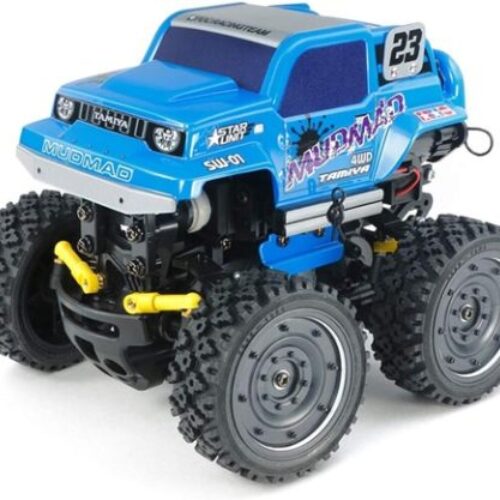 TAMIYA 57412 4 MUD MAD Mini Telaio SW-01 4WD Kit con esc incluso combo