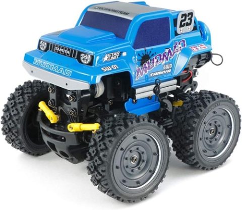 TAMIYA 57412 4 MUD MAD Mini Telaio SW-01 4WD Kit