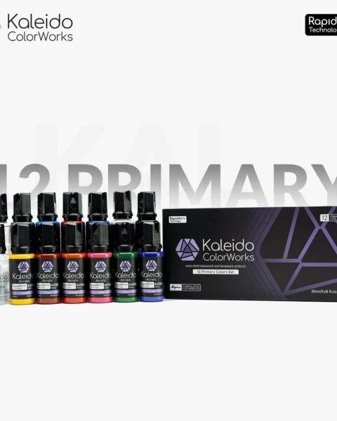 Kaleido Colorworks 12 Primary Set GAAHLERI - 12KCPS
