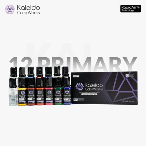 Kaleido Colorworks 12 Primary Set GAAHLERI – 12KCPS