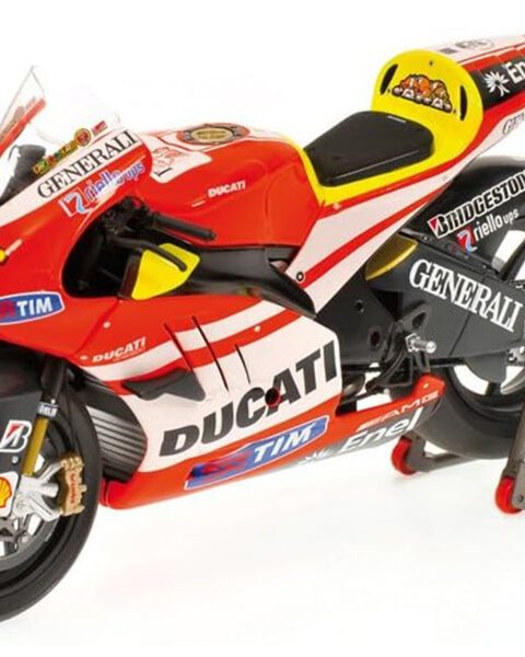 Minichamps 122110846 – 1/12 Ducati Desmosedici GP11 Valentino Rossi "Unveiling"